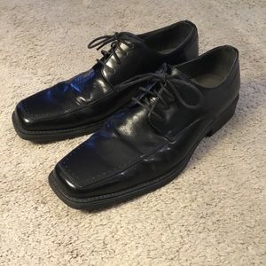 Men’s Black Dress Shoes